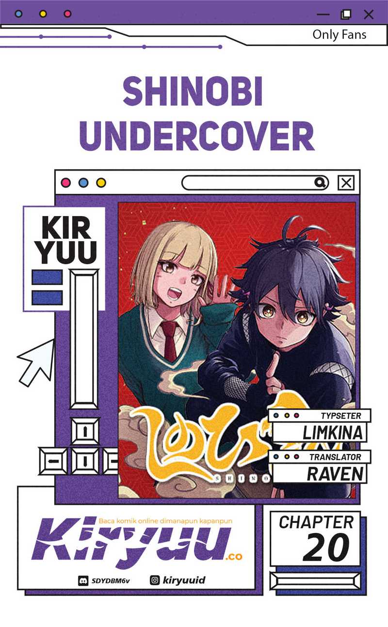 Shinobi Undercover