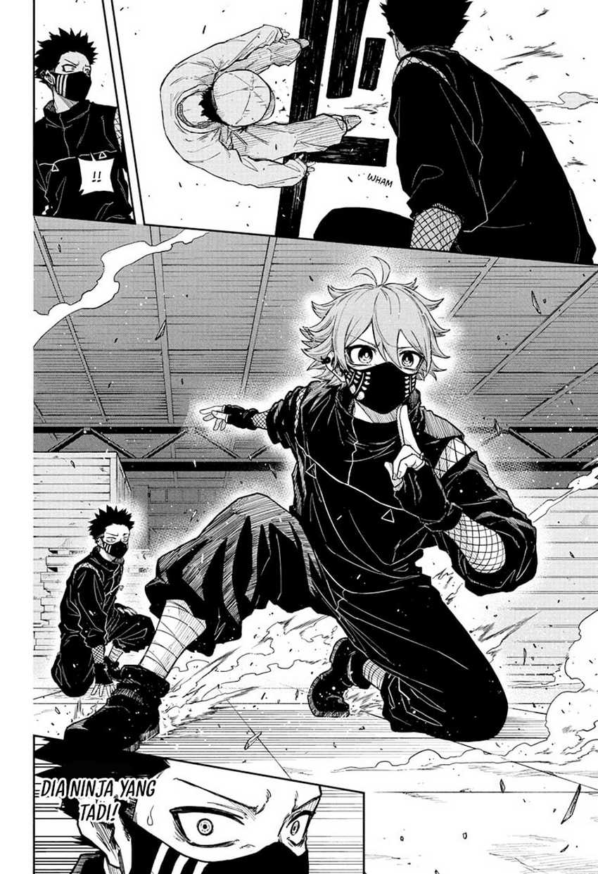Shinobi Undercover
