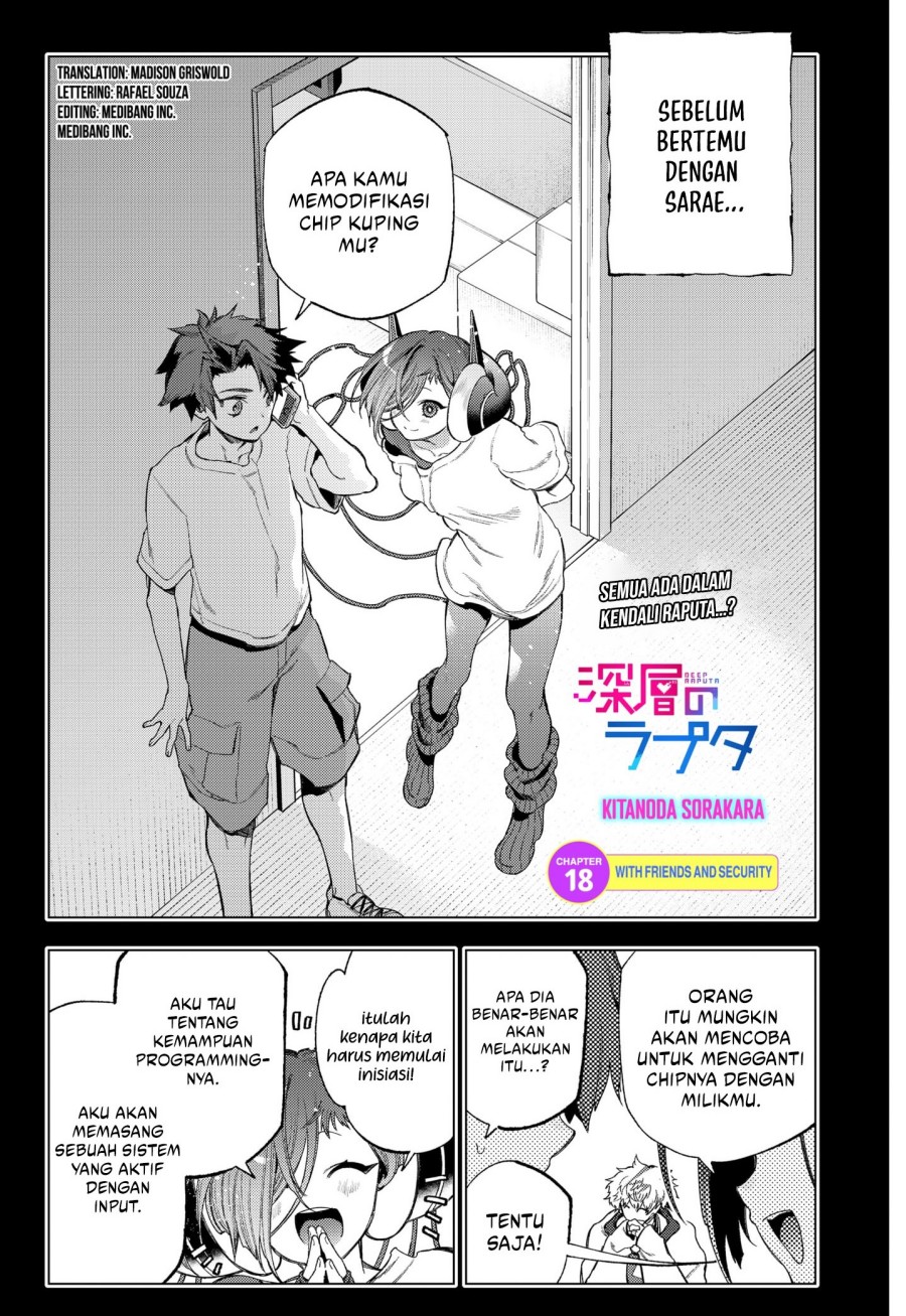 Shinsou no Raputa Chapter 18