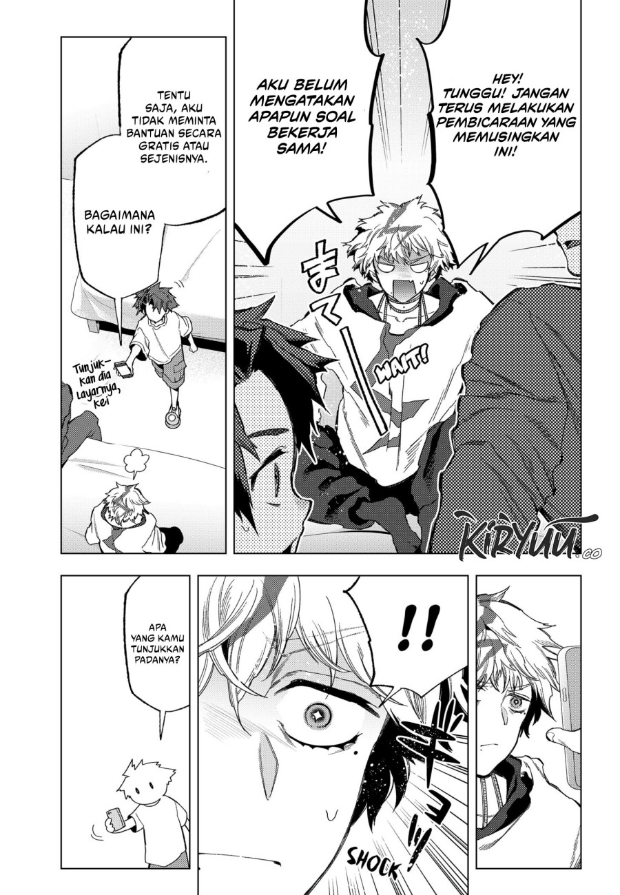 Shinsou no Raputa Chapter 18