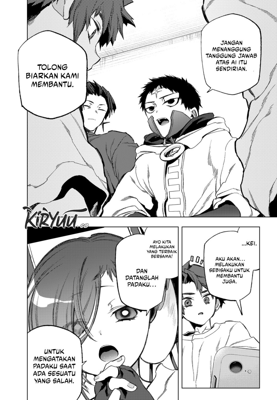 Shinsou no Raputa Chapter 18