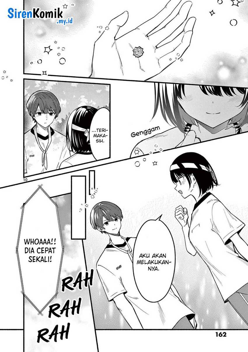 Shiotaiou no Sato-san ga Ore ni dake Amai