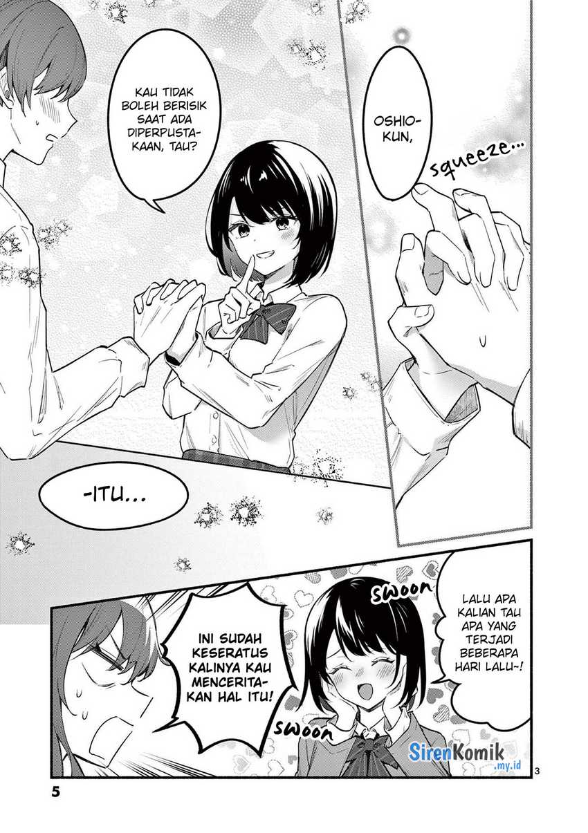 Shiotaiou no Sato-san ga Ore ni dake Amai