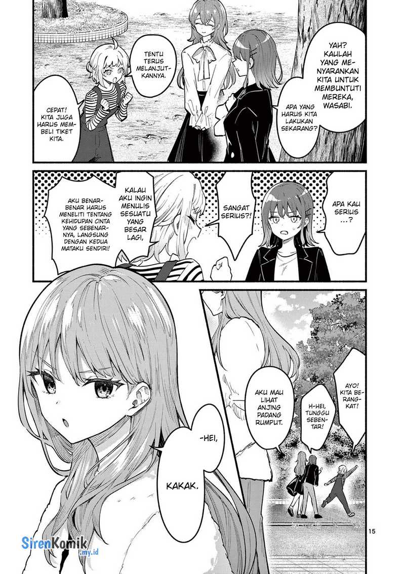 Shiotaiou no Sato-san ga Ore ni dake Amai