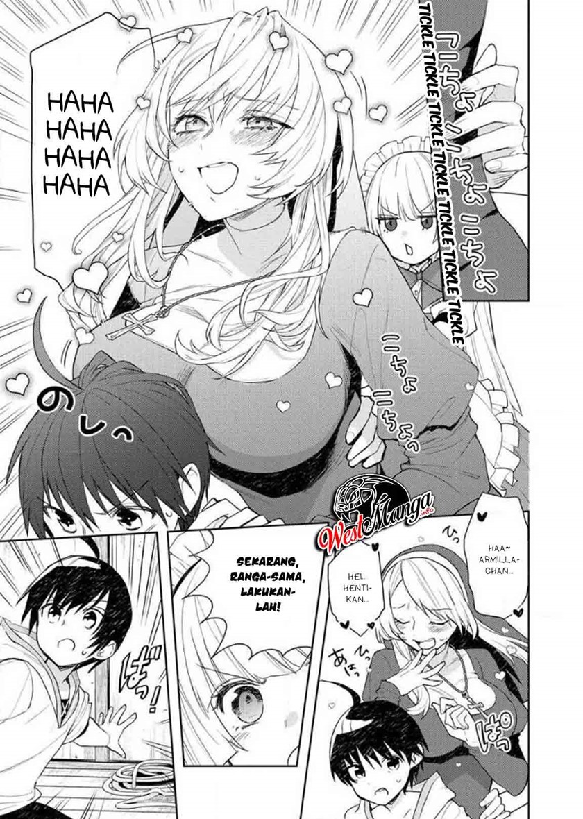 Shitennou Sai Jakudatta Ore. Tensei Shitanode Heionna Seikatsu wo Nozomu Chapter 9