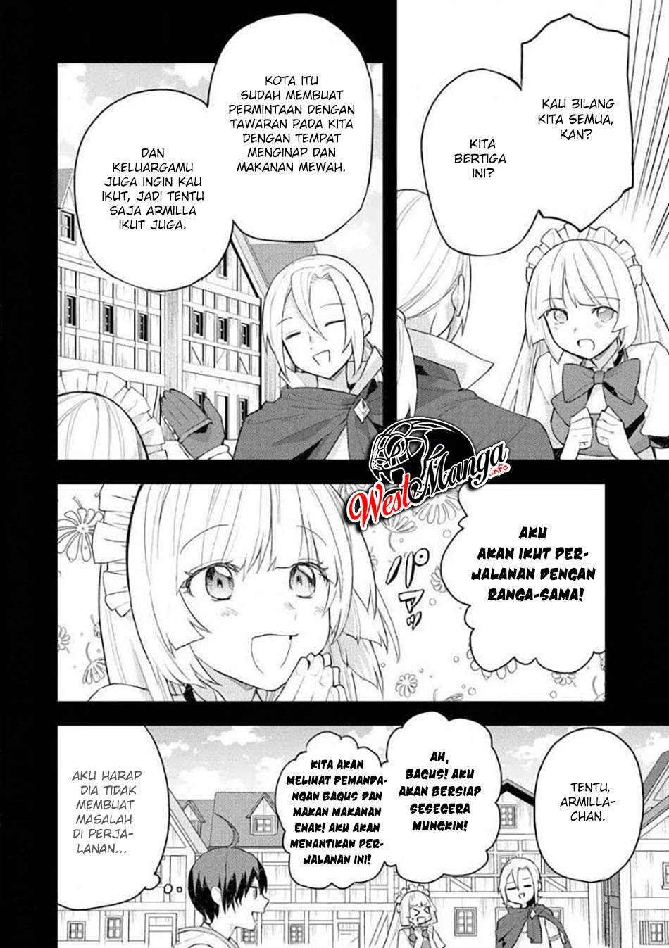 Shitennou Sai Jakudatta Ore. Tensei Shitanode Heionna Seikatsu wo Nozomu Chapter 10