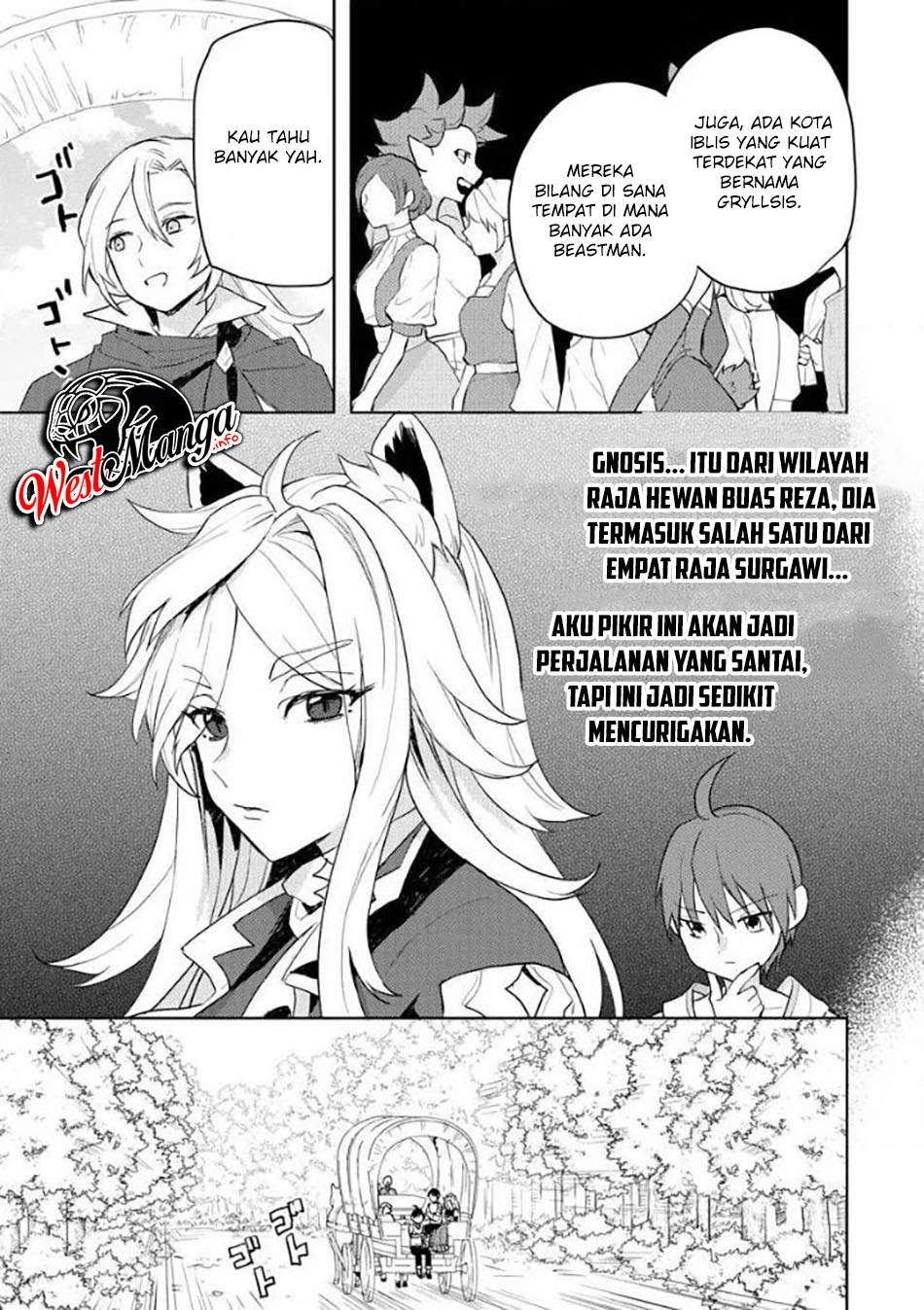 Shitennou Sai Jakudatta Ore. Tensei Shitanode Heionna Seikatsu wo Nozomu Chapter 10