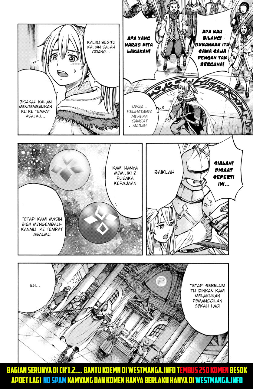 Shoukan Sareta Kenja wa Isekai o Iku ~ Saikyouna no wa Fuyou Zaiko no Aitemudeshita