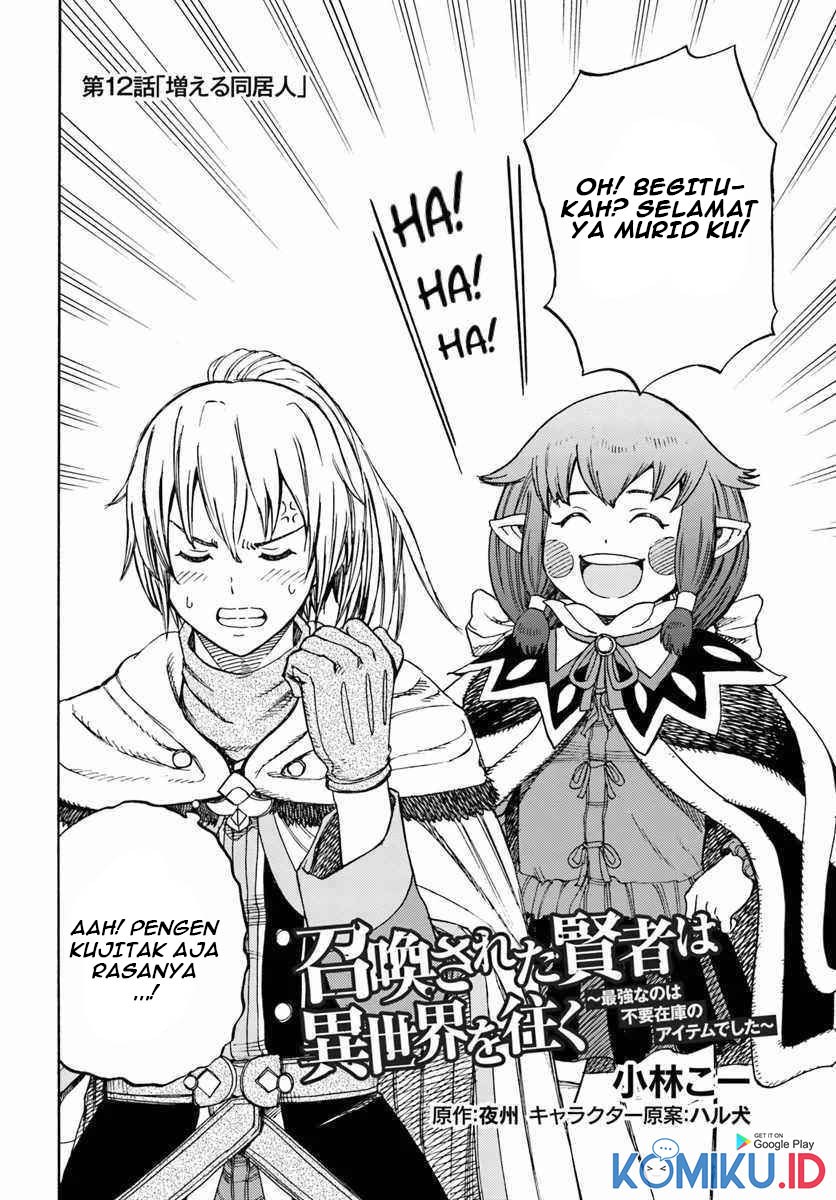 Shoukan Sareta Kenja wa Isekai o Iku ~ Saikyouna no wa Fuyou Zaiko no Aitemudeshita