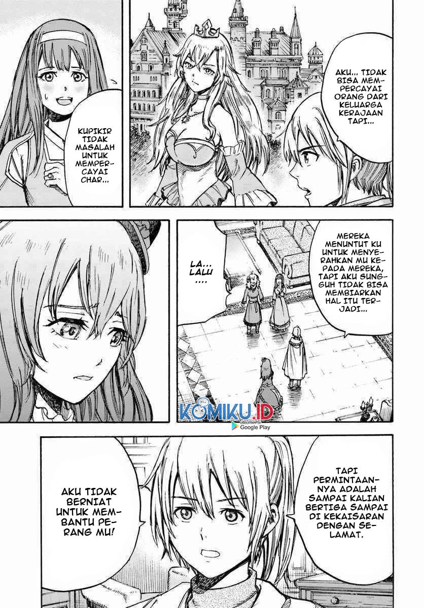 Shoukan Sareta Kenja wa Isekai o Iku ~ Saikyouna no wa Fuyou Zaiko no Aitemudeshita