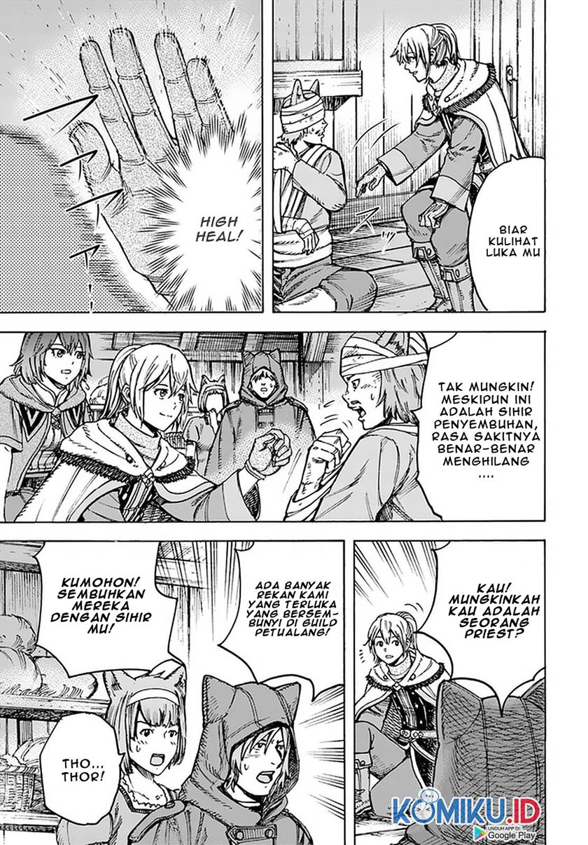 Shoukan Sareta Kenja wa Isekai o Iku ~ Saikyouna no wa Fuyou Zaiko no Aitemudeshita