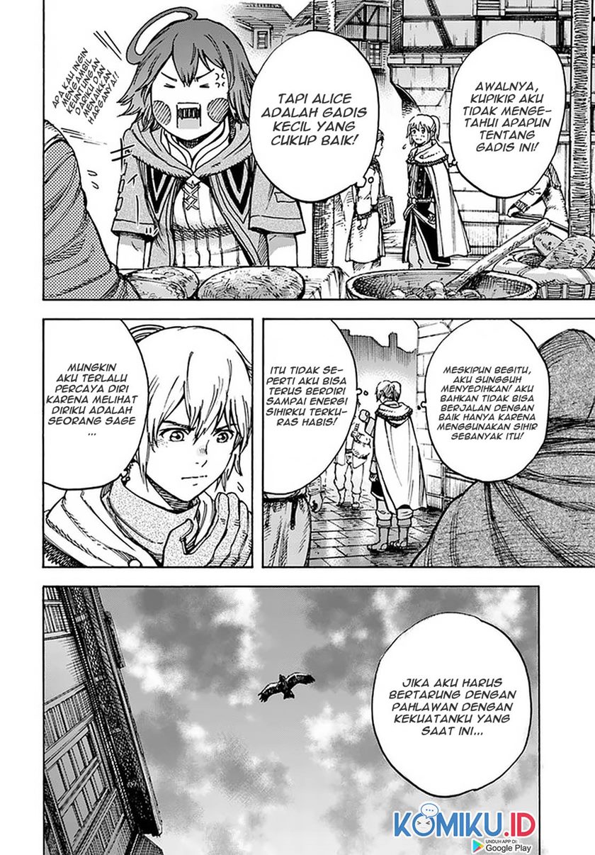 Shoukan Sareta Kenja wa Isekai o Iku ~ Saikyouna no wa Fuyou Zaiko no Aitemudeshita
