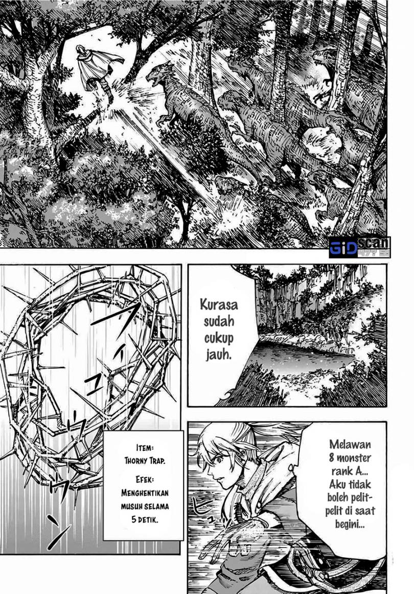 Shoukan Sareta Kenja wa Isekai o Iku ~ Saikyouna no wa Fuyou Zaiko no Aitemudeshita