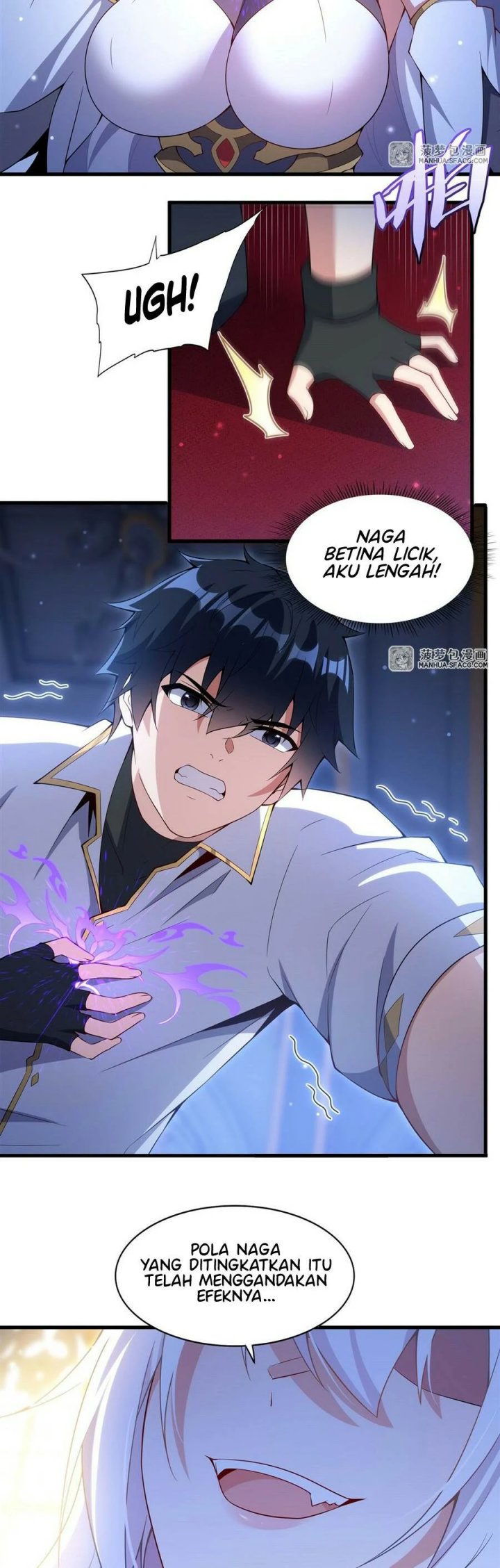 Shut Up, Evil Dragon! I don’t want to raise a child with you anymore
