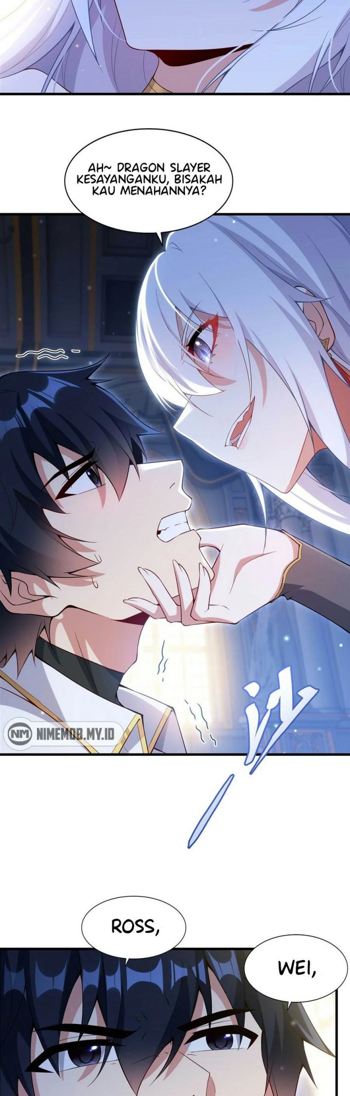 Shut Up, Evil Dragon! I don’t want to raise a child with you anymore