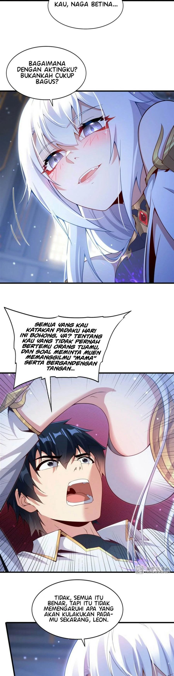 Shut Up, Evil Dragon! I don’t want to raise a child with you anymore