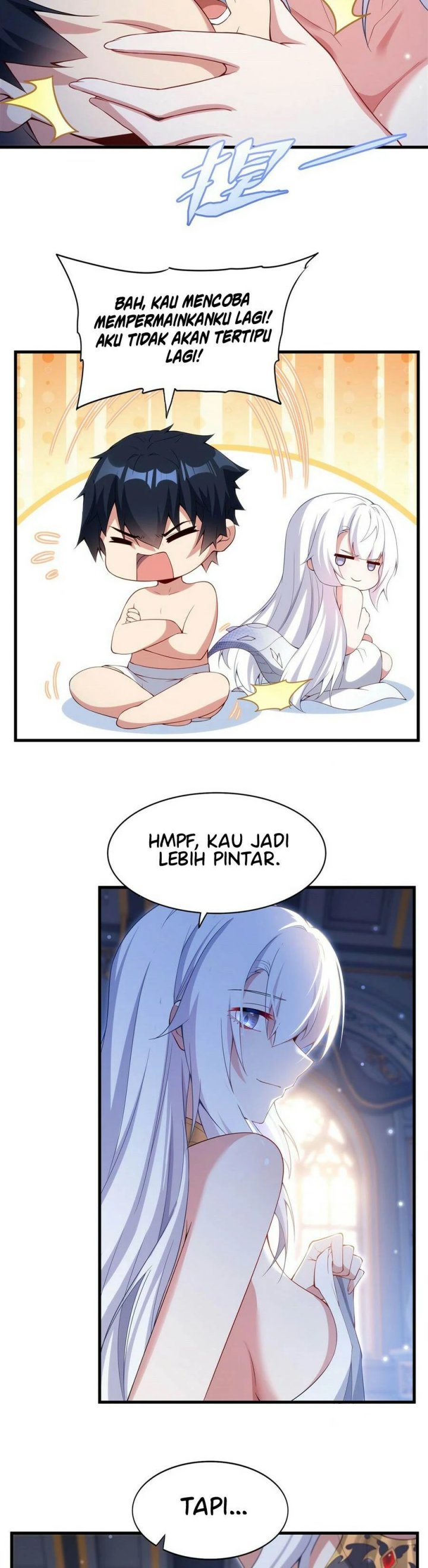 Shut Up, Evil Dragon! I don’t want to raise a child with you anymore