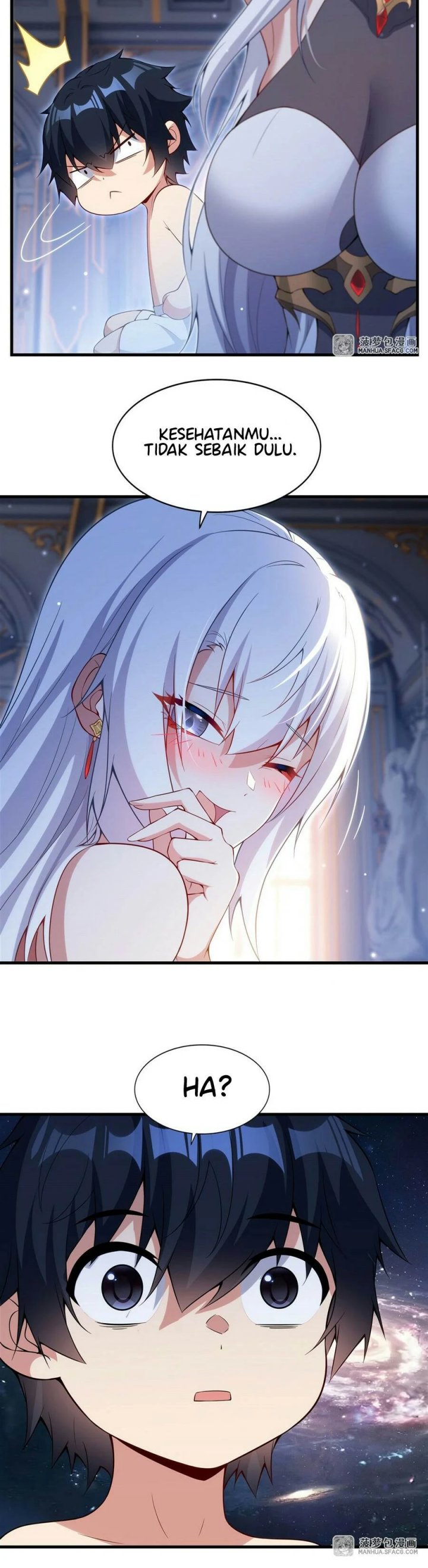 Shut Up, Evil Dragon! I don’t want to raise a child with you anymore