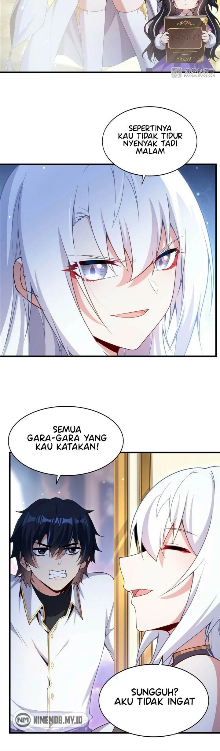 Shut Up, Evil Dragon! I don’t want to raise a child with you anymore