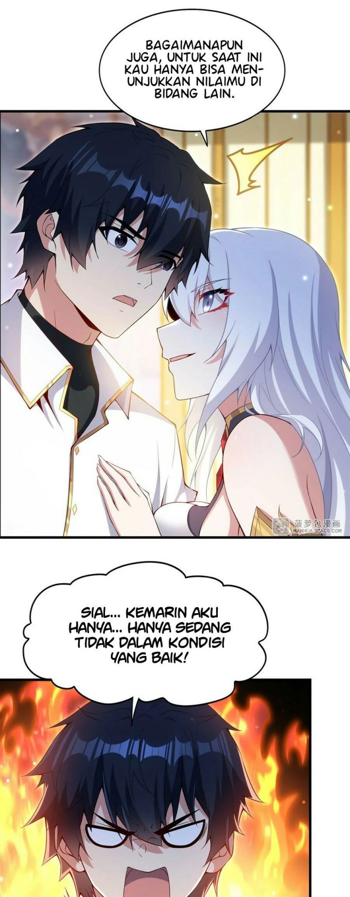 Shut Up, Evil Dragon! I don’t want to raise a child with you anymore