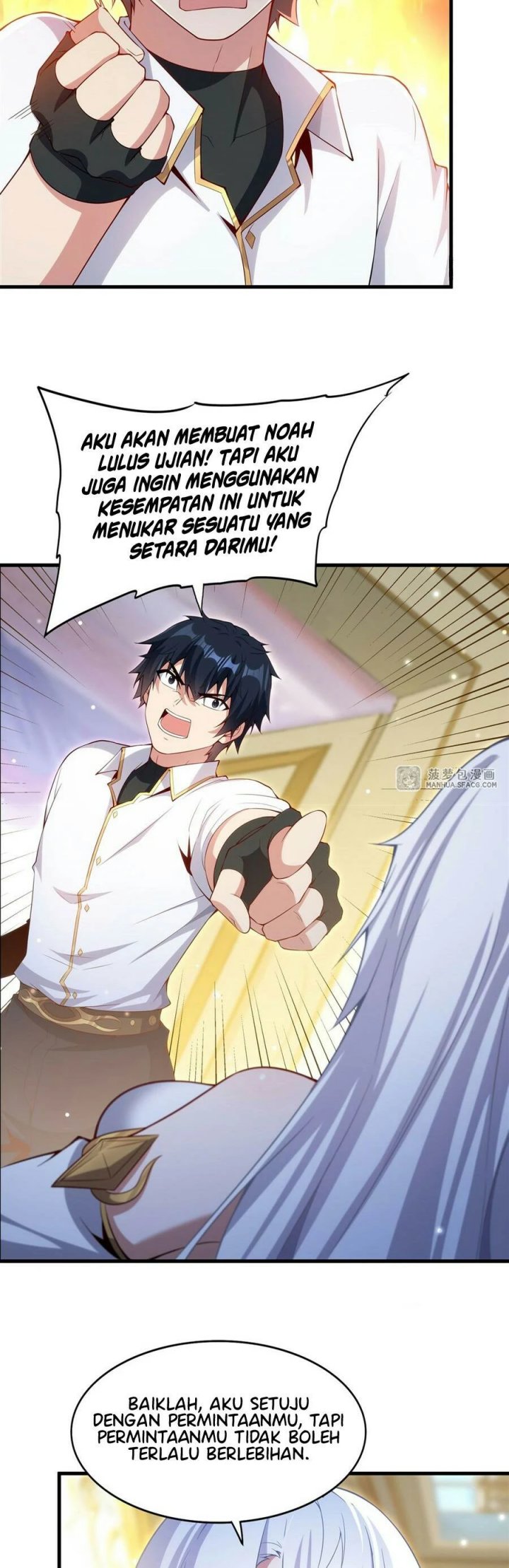 Shut Up, Evil Dragon! I don’t want to raise a child with you anymore