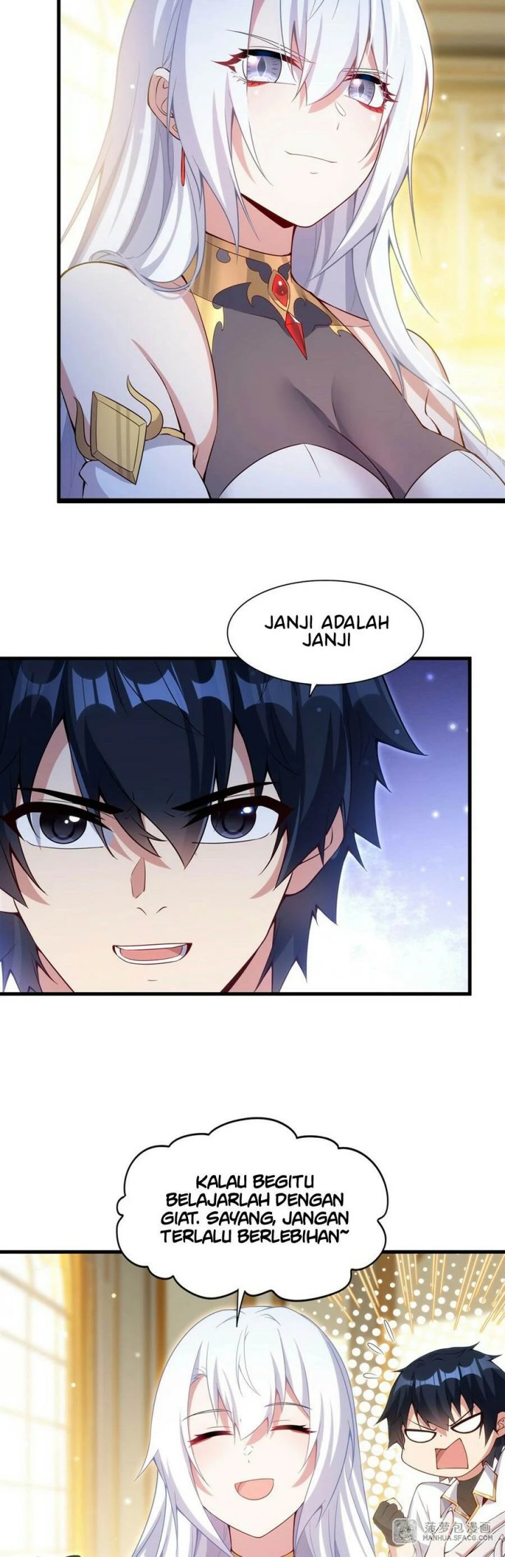 Shut Up, Evil Dragon! I don’t want to raise a child with you anymore