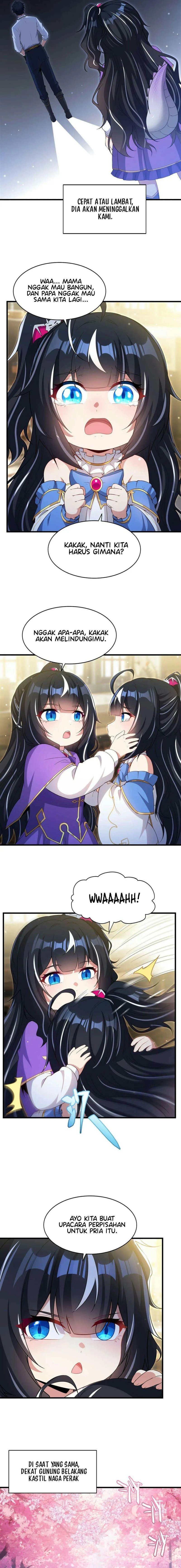 Shut Up, Evil Dragon! I don’t want to raise a child with you anymore