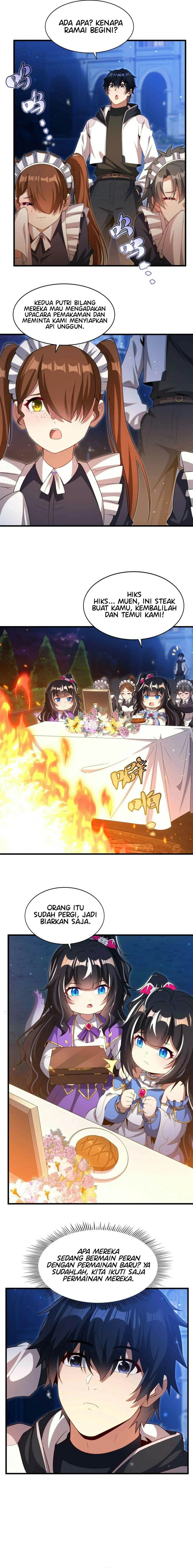 Shut Up, Evil Dragon! I don’t want to raise a child with you anymore