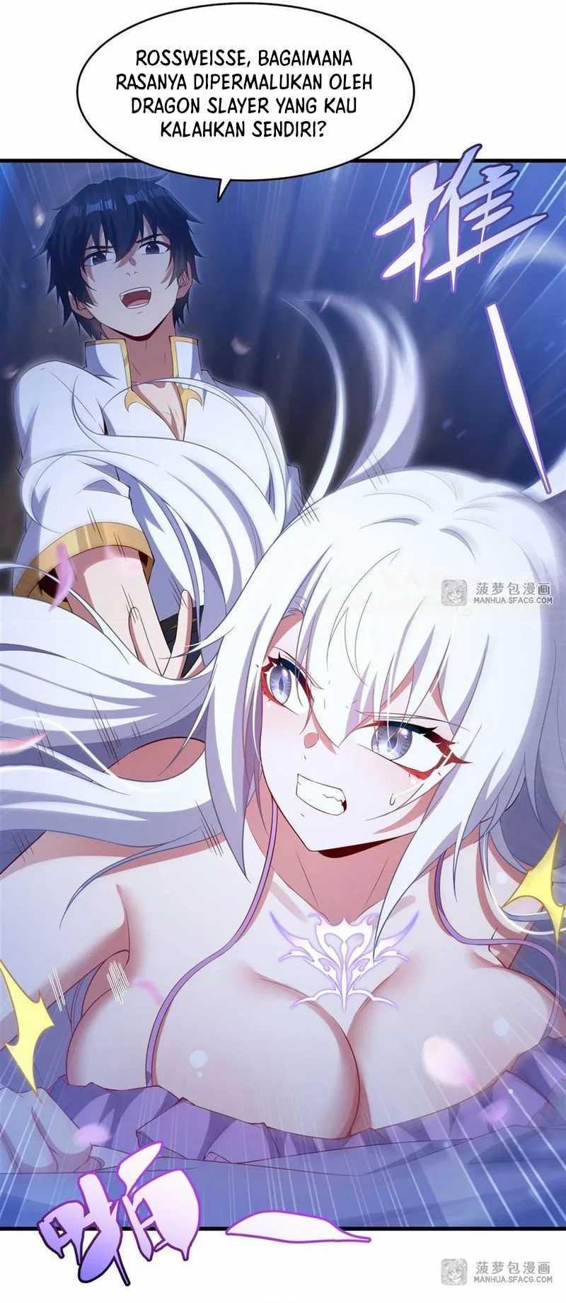 Shut Up, Evil Dragon! I don’t want to raise a child with you anymore