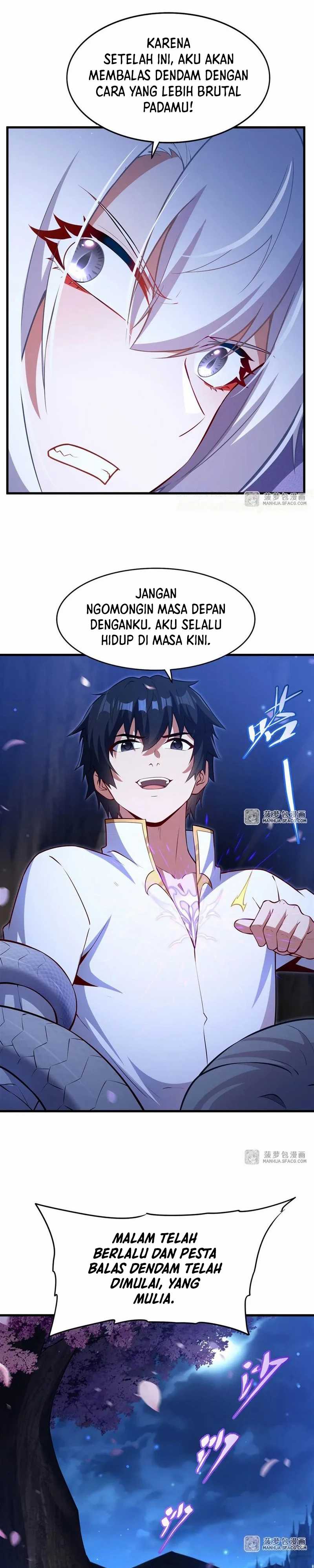 Shut Up, Evil Dragon! I don’t want to raise a child with you anymore