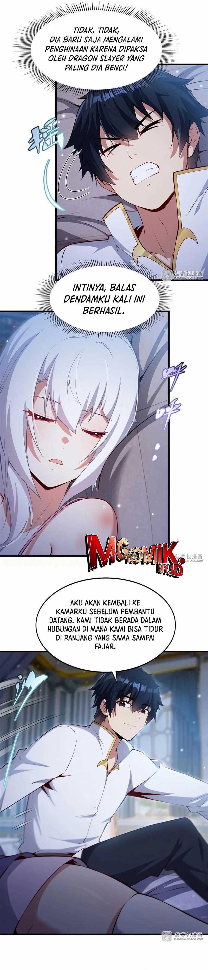 Shut Up, Evil Dragon! I don’t want to raise a child with you anymore