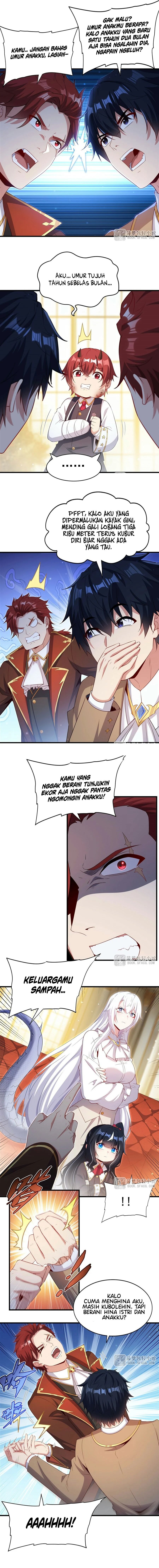 Shut Up, Evil Dragon! I don’t want to raise a child with you anymore