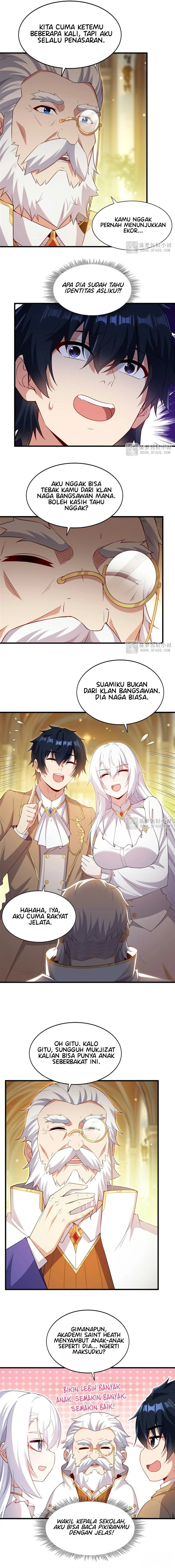 Shut Up, Evil Dragon! I don’t want to raise a child with you anymore