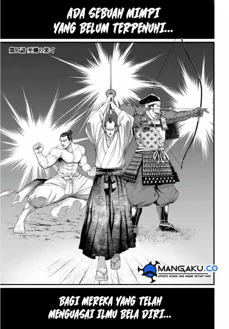 Shuumatsu no Valkyrie Chapter 95