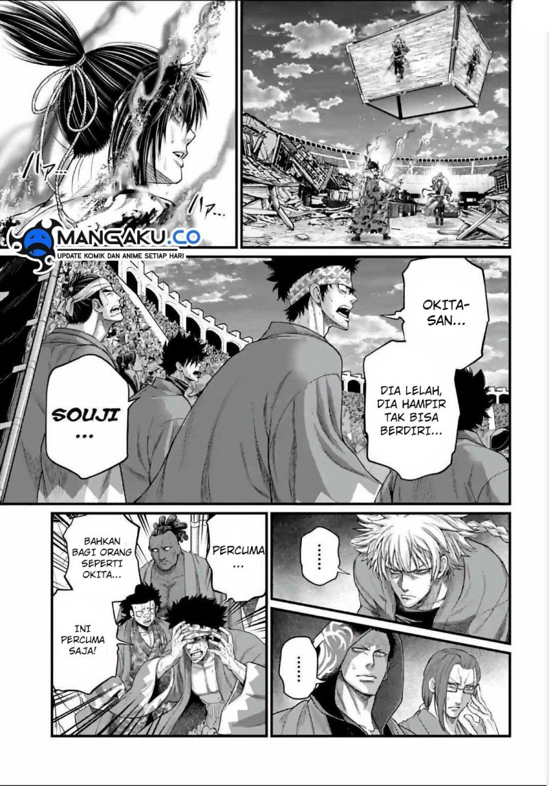 Shuumatsu no Valkyrie Chapter 95