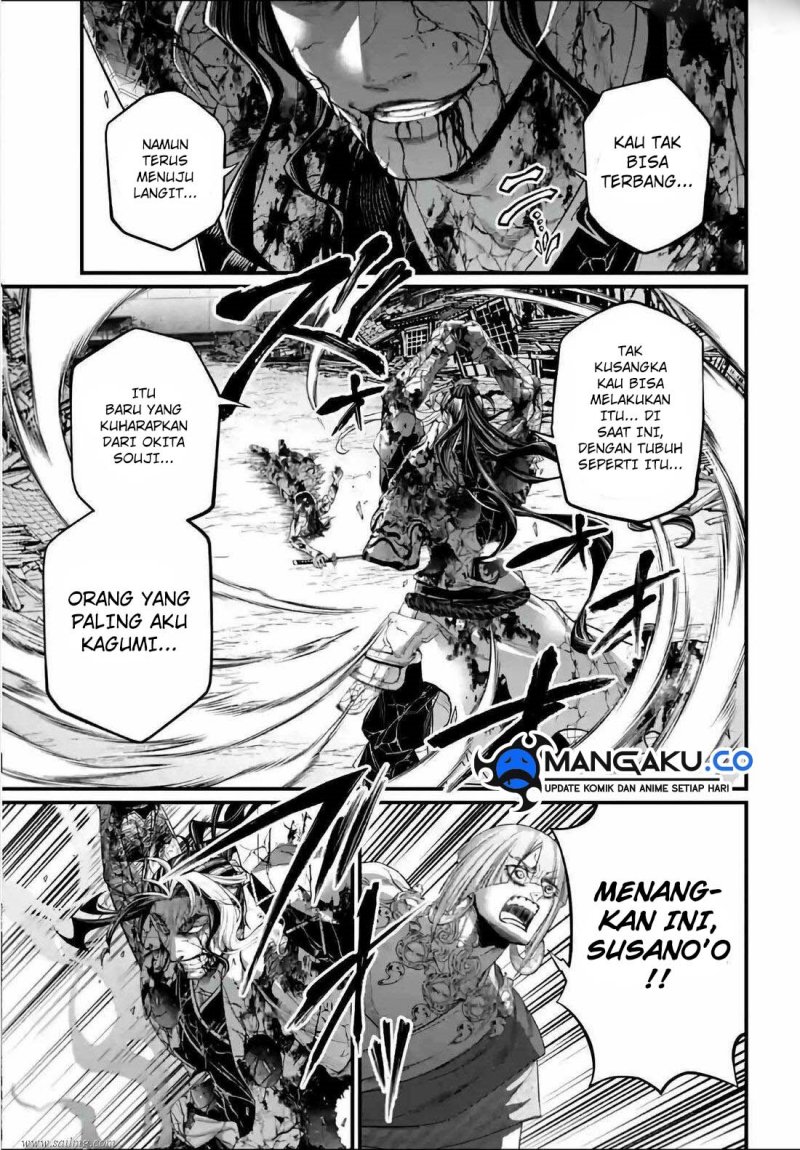 Shuumatsu no Valkyrie Chapter 95