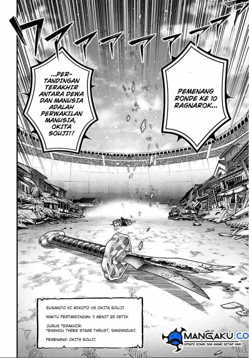 Shuumatsu no Valkyrie Chapter 95