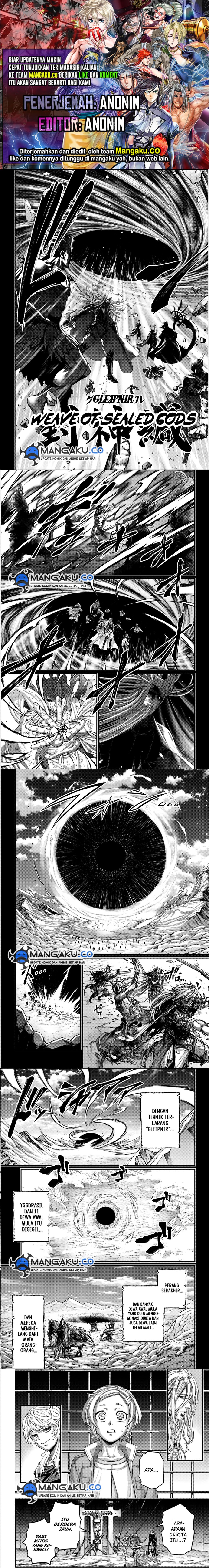 Shuumatsu no Valkyrie Chapter 97.2