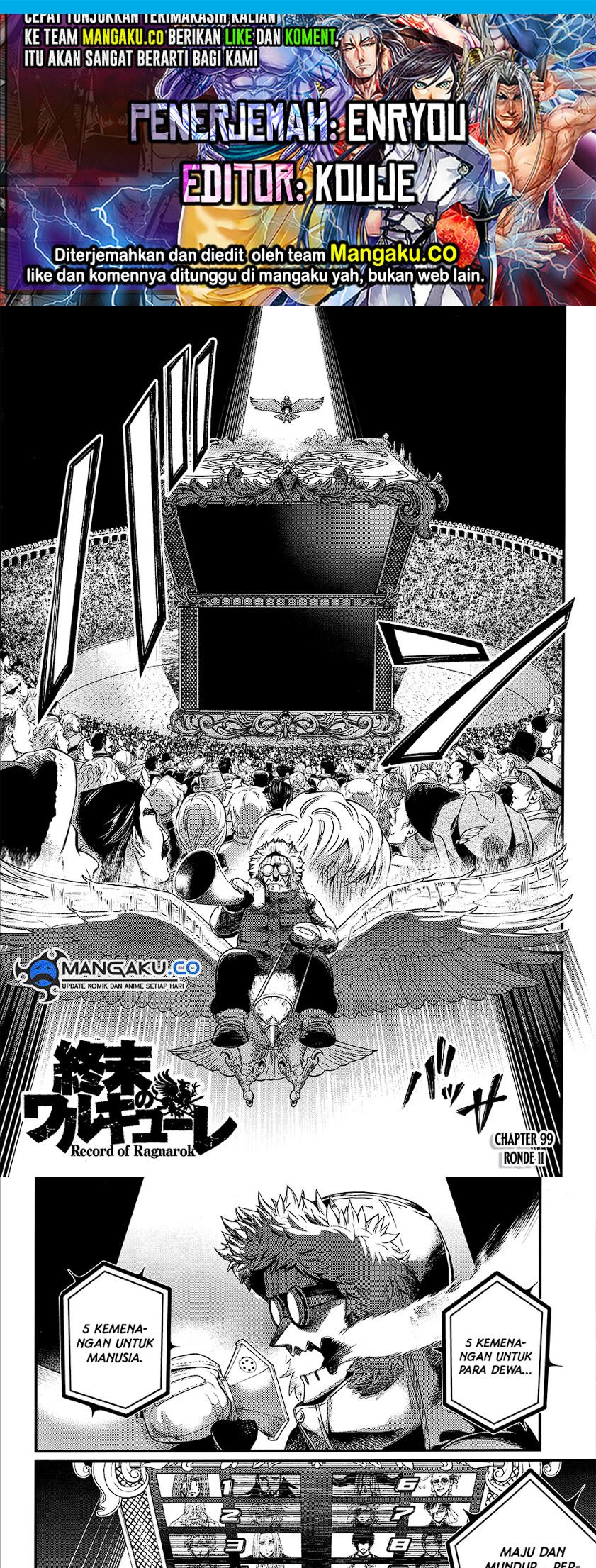 Shuumatsu no Valkyrie