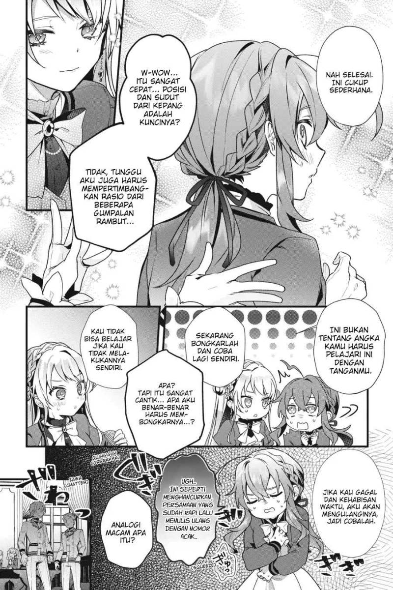 Silent Witch Chinmoku no Majo no Kakushigoto Chapter 4