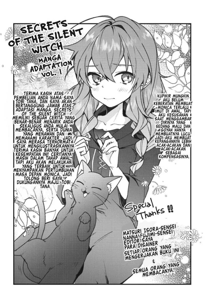 Silent Witch Chinmoku no Majo no Kakushigoto Chapter 4