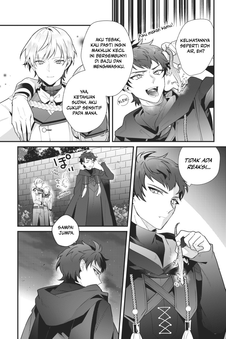 Silent Witch Chinmoku no Majo no Kakushigoto