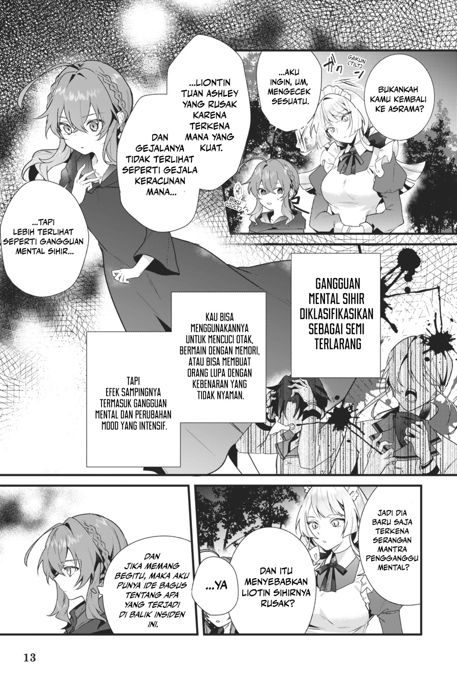 Silent Witch Chinmoku no Majo no Kakushigoto