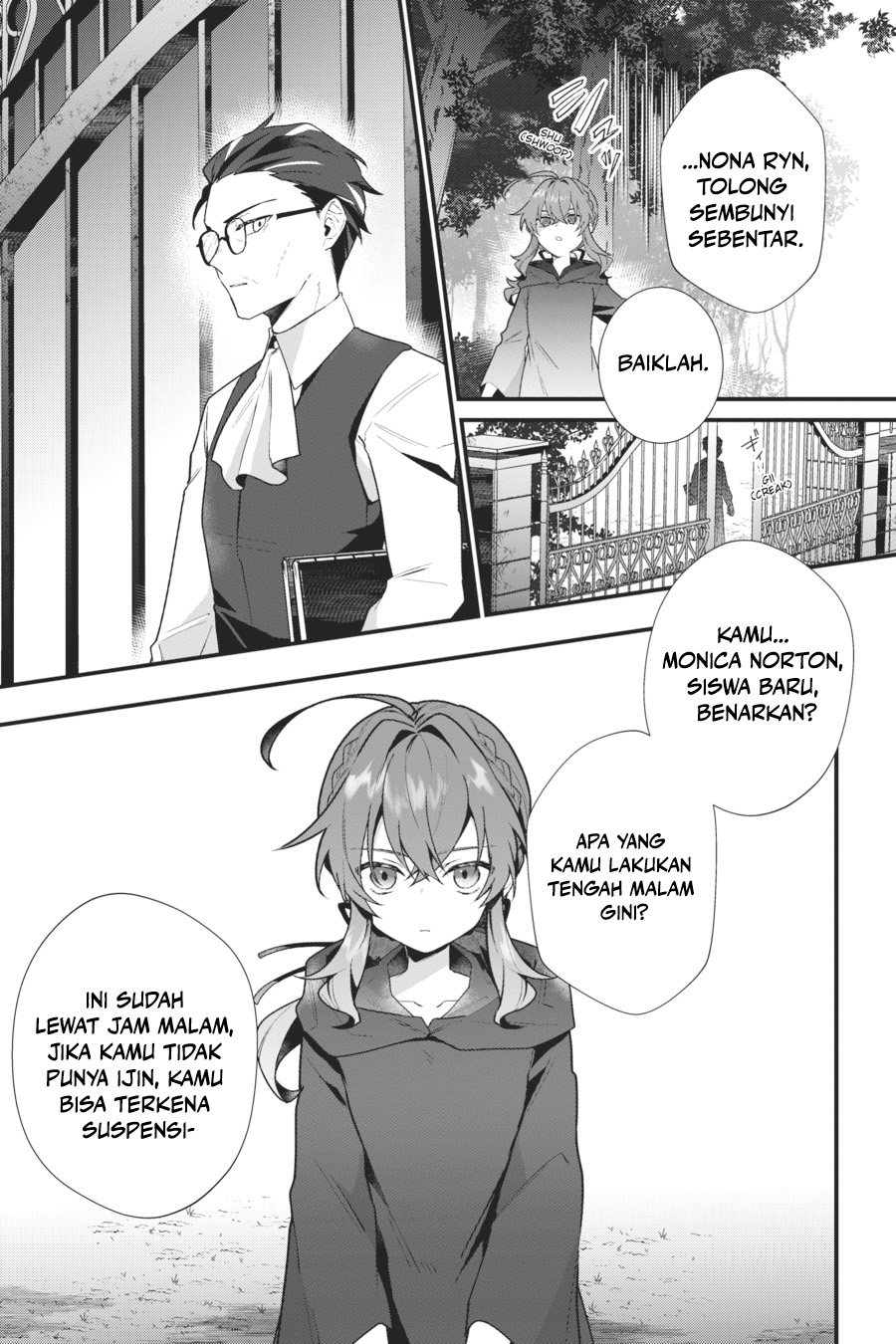 Silent Witch Chinmoku no Majo no Kakushigoto