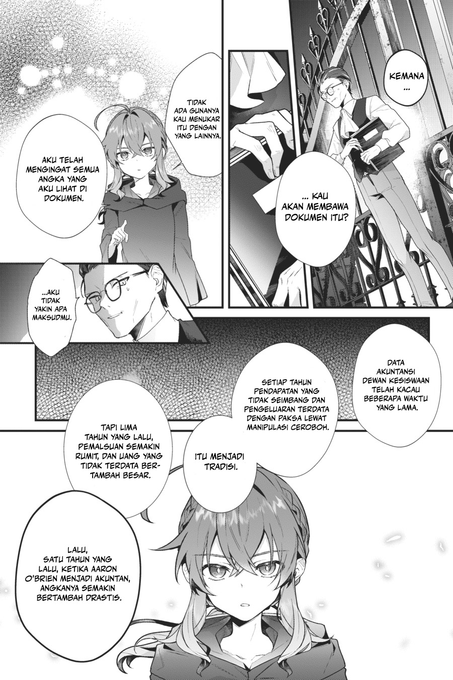 Silent Witch Chinmoku no Majo no Kakushigoto