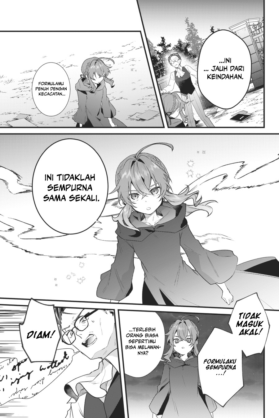 Silent Witch Chinmoku no Majo no Kakushigoto