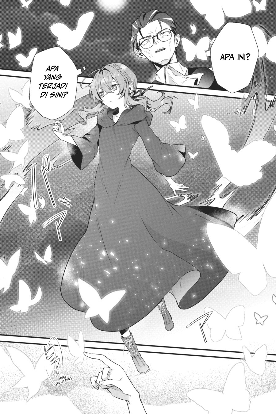 Silent Witch Chinmoku no Majo no Kakushigoto