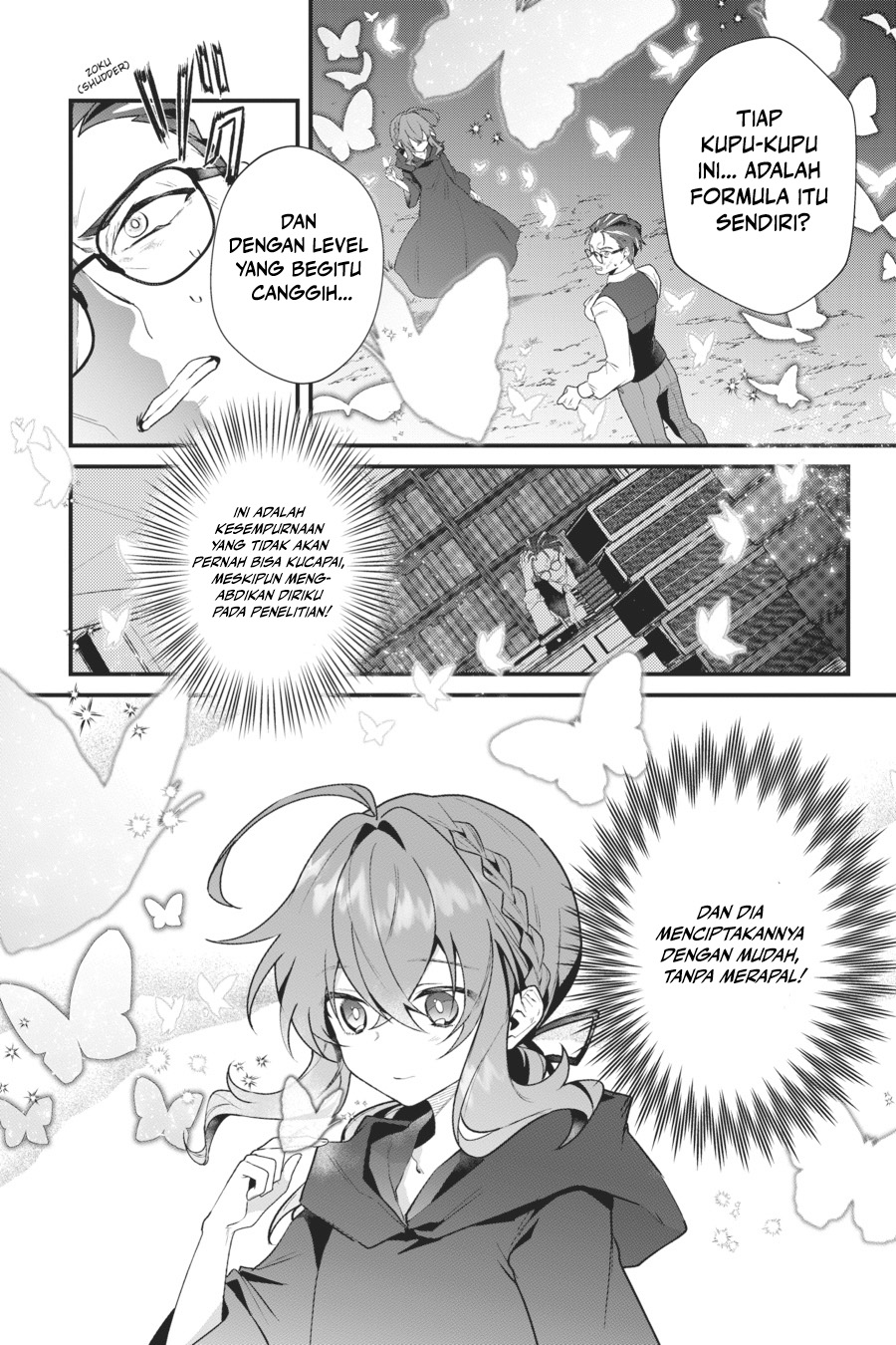 Silent Witch Chinmoku no Majo no Kakushigoto