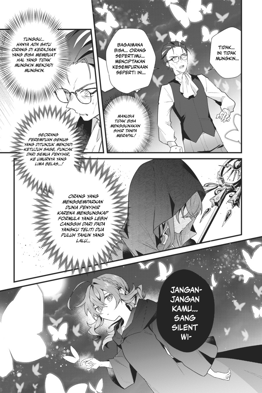 Silent Witch Chinmoku no Majo no Kakushigoto