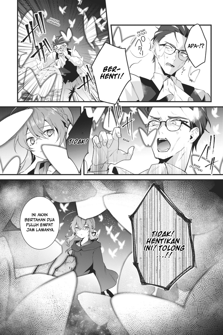 Silent Witch Chinmoku no Majo no Kakushigoto